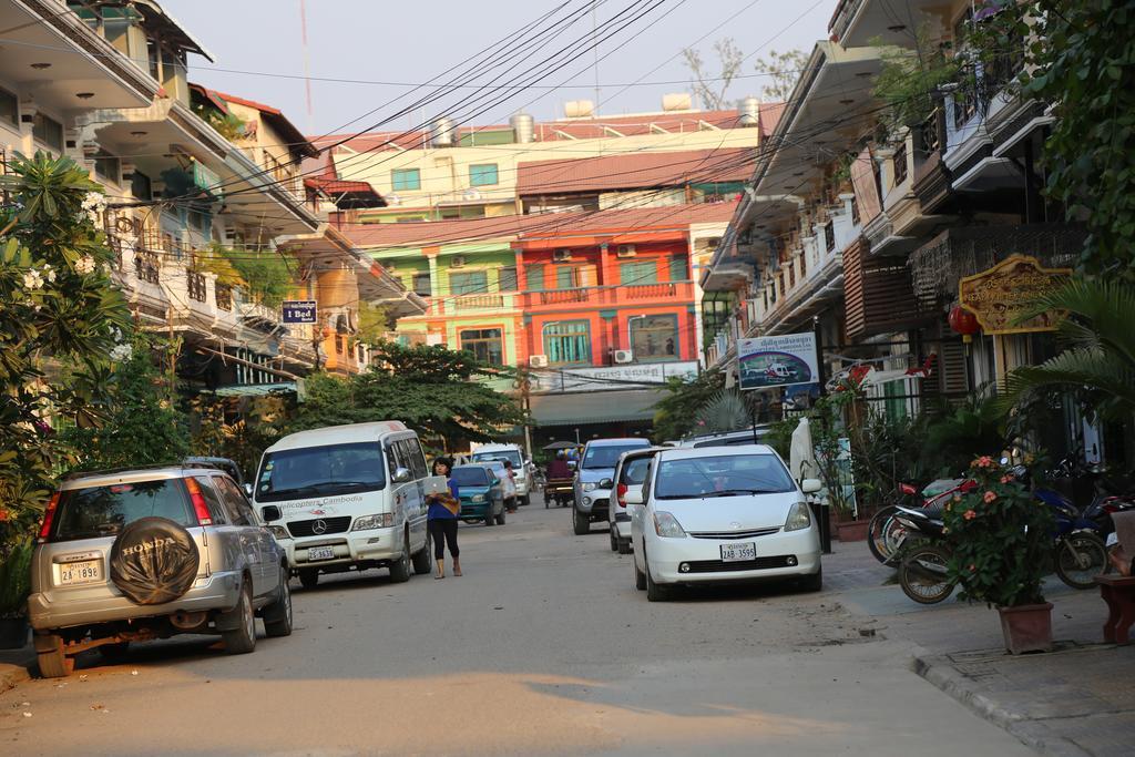 I Bed Hostel Siem Reap Zewnętrze zdjęcie